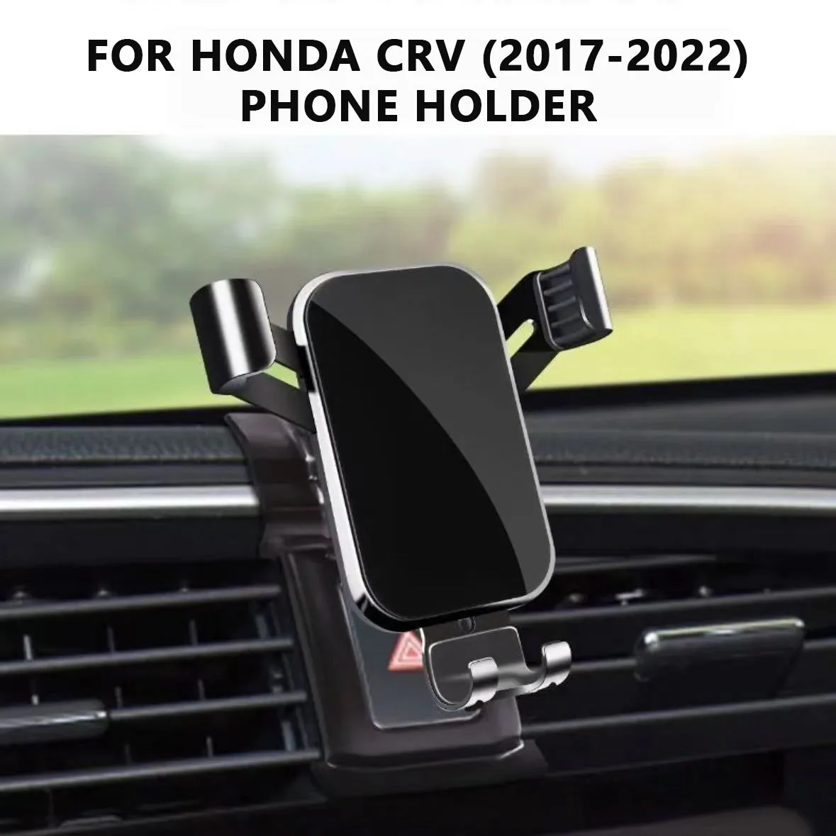 Фото Автомобильный держатель телефона для Honda CRV (2017-2022) автомобильный Стайлинг кронштейн GPS подставка вращающаяся поддержка мобильных аксессуаров №1