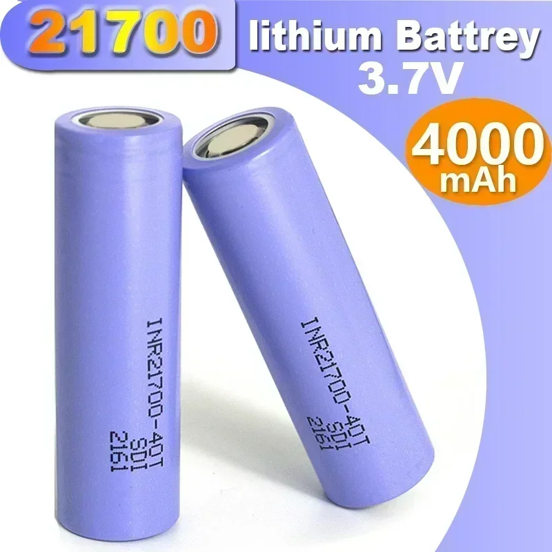 Литиевая батарея 21700 4000 мАч 40T 3 7 В Hoge Ontlading/Capit Li-Ion Oplaadbare Batterij Pk