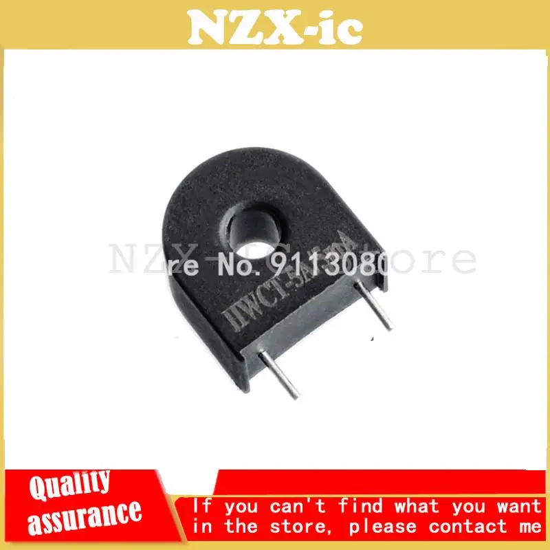 

5PCS/LOT HWCT-5A5mA Sensor Precision WeChat Current Transformer 0.1 HMCT103C