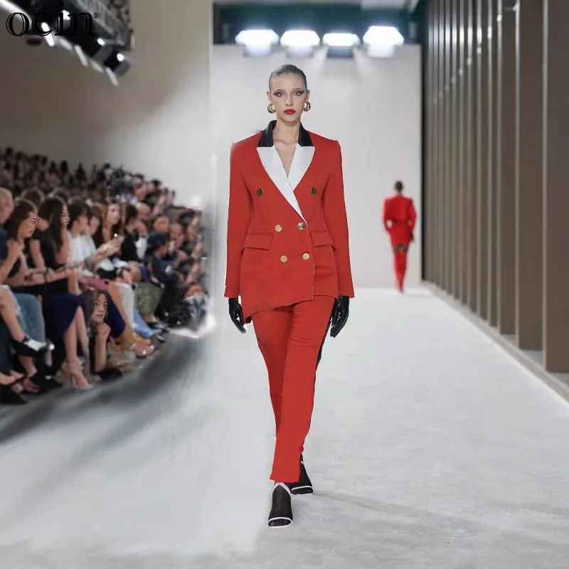 [Яоин] 2024 маленькая куртка осенне-зимний новый длинный стильный костюм с длинными