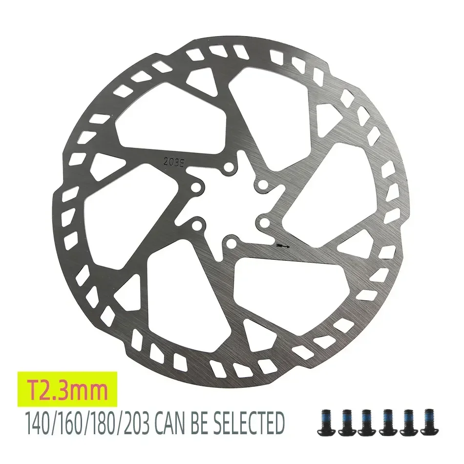 Шестиколесный горный электрический скутер NFOX 160 велосипед 203 тормозной диск 140