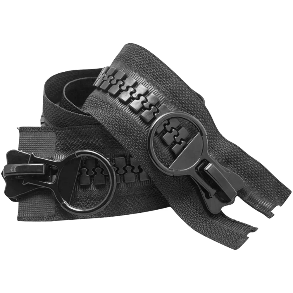 

Portable Zipper For Zipper For Sewing Crafts Zipper For Coat Zipper For DIY Two Way Zipper Dual Separating Zipper