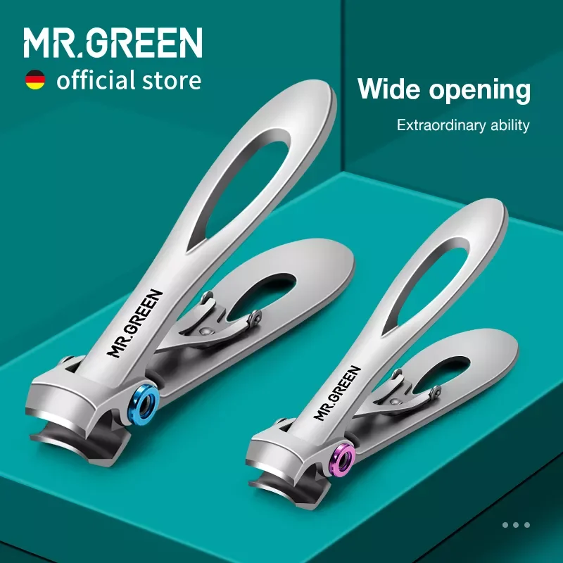 

NEW2023 Nail Clippers Stainless Steel Two Sizes Are Available Manicure Fingernail Cutter Thick Hard Toenail Scissors tools