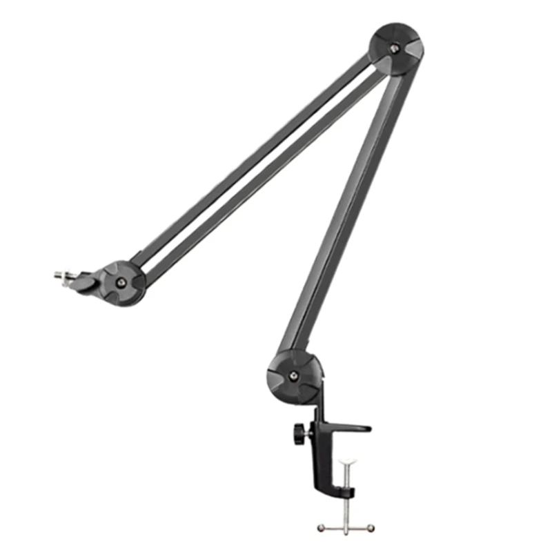 

Microphone Stand Spring Free Microphone Holder Springless Microphone Stand Metal Bracket Stand for Microphone