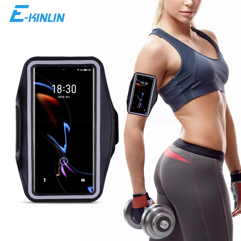 Чехол для бега в тренажерном зале спортивный тренировочный браслет Meizu 21 20 18 18s 18X