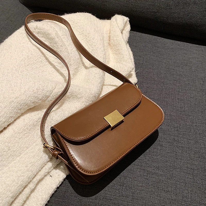 

Flap Crossbody Bags for Women 2023 Trends Winter Small Shoulder Handbags and Purses The Latest Fashion Simple