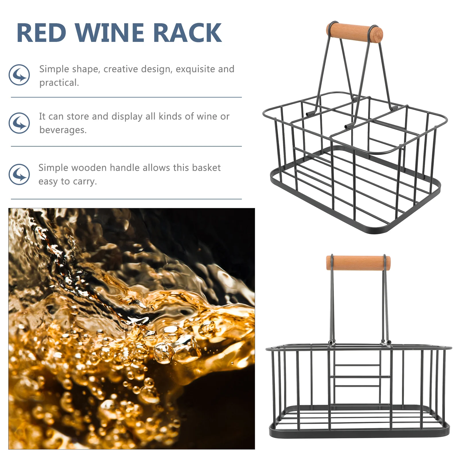 Бутылка для приправ декоративный держатель хранения красные чашки картонная