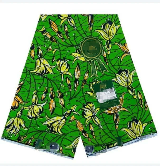 Новинка 2024 хит продаж супер materrial Wax гарантированная настоящая восковая ткань с