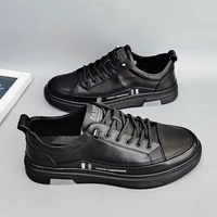 mens shoes 2021 new winter mens board shoes casual shoes trendy shoes youth all match low cut white shoes mens leather shoes