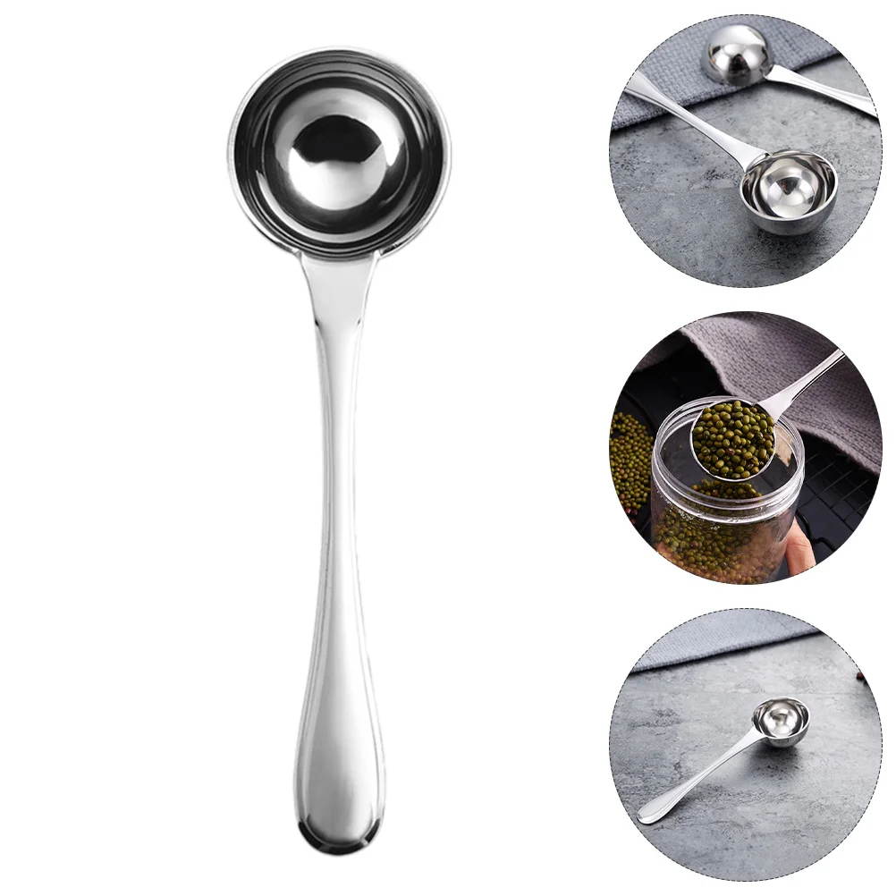 

1pc Smooth Multipurpose Durable Practical Powder Spoon Measure Spoon for Home