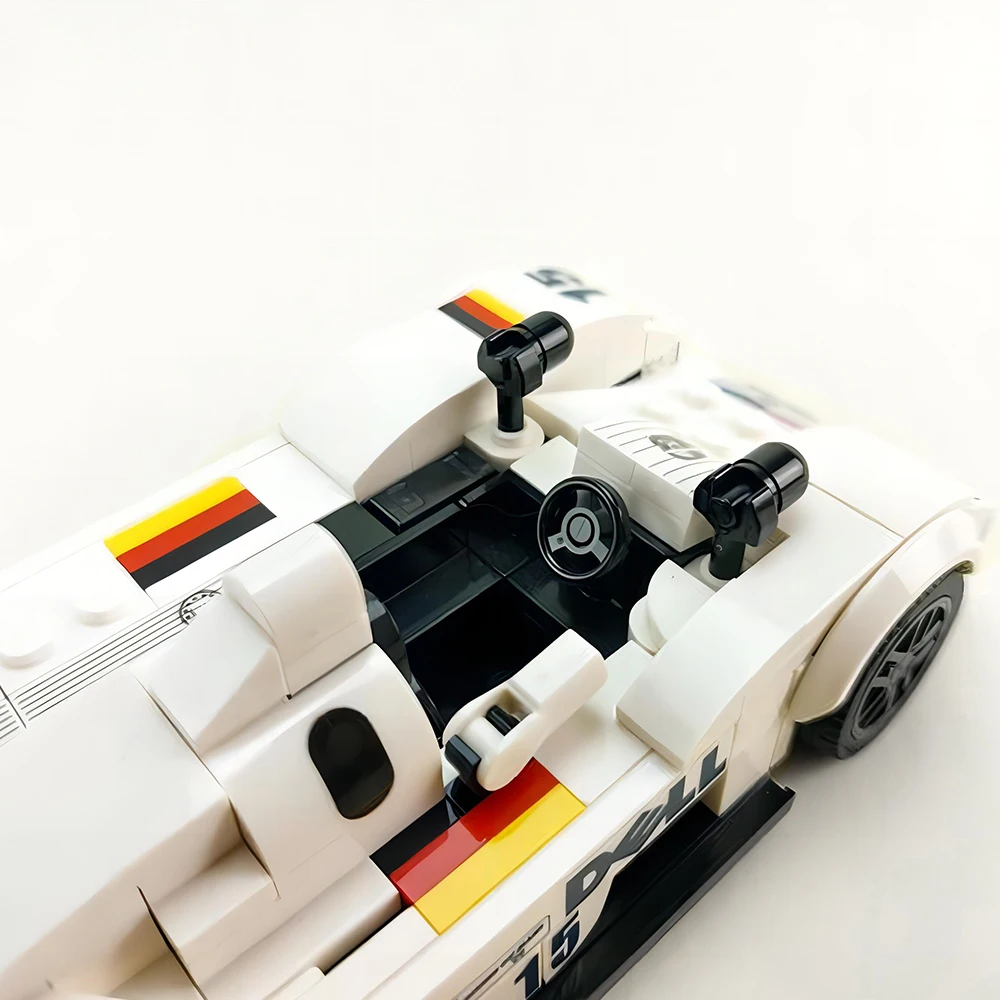 256 шт. Детский конструктор Le Mans Speed Champion V12