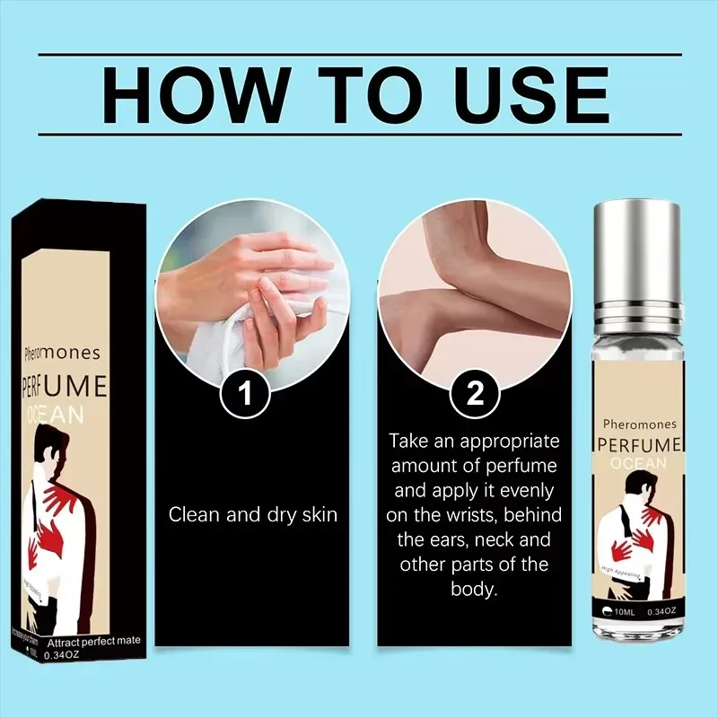 Парфюм с феромонами