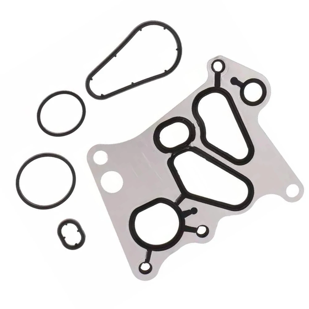 

Brand New Car Truck Oil Cooler Gasket Oil Radiator Seals Meatl 2711840280 A2711840280 Auto Parts C63 E200 E250