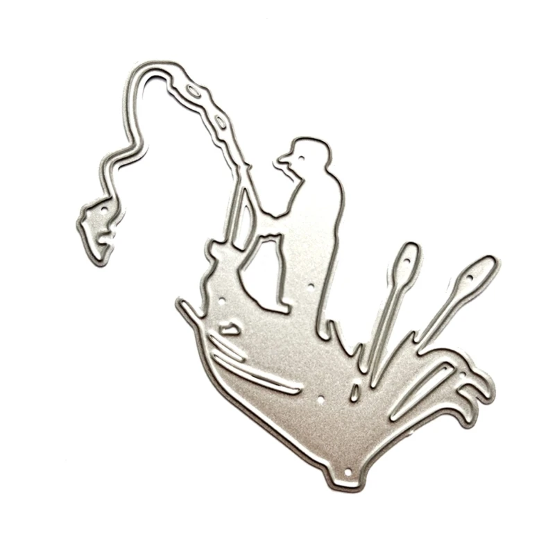 

Frame Cutting Dies Embossing Stencils Template Mould Handicrafts DIY Bookmarks DropShip