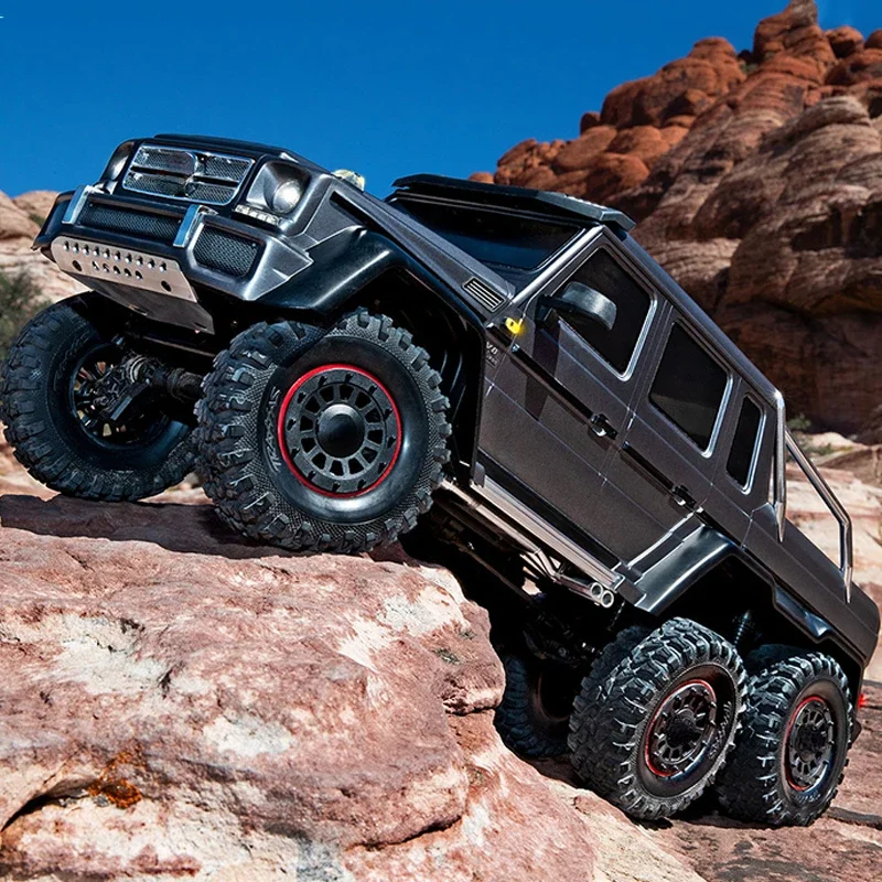 Модель радиоуправляемого автомобиля TRAXXAS 1/10 TRX6 G63 большая модель G 6x6