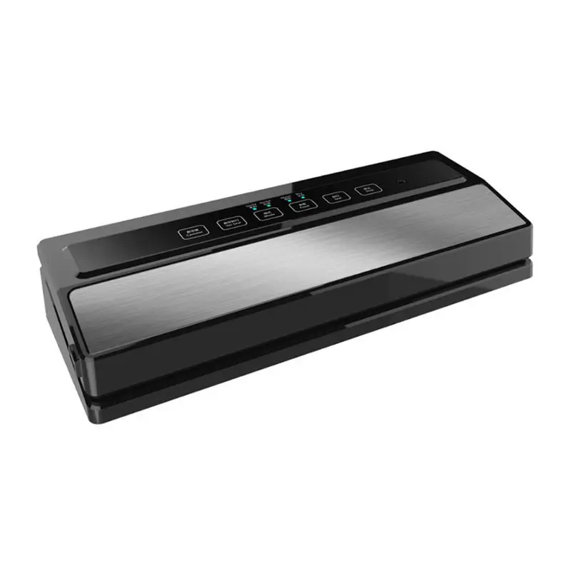 

Vacuum Sealer Food Sealer for Food Savers w/Starter Kit|Led Indicator Lights|Easy to Clean|Dry & Moist Food Modes Compact Design