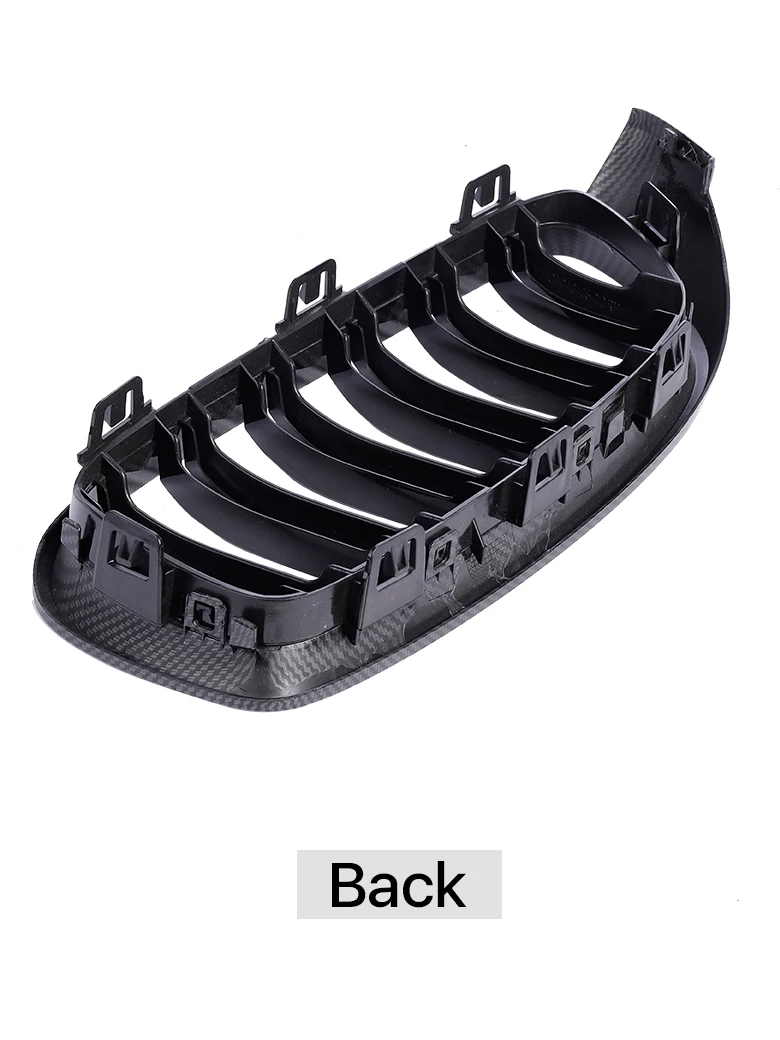 Решетки для переднего бампера BMW 4 серии F32 F33 F36 F80 F82 2013-2020 M4 M Sport из углеродного