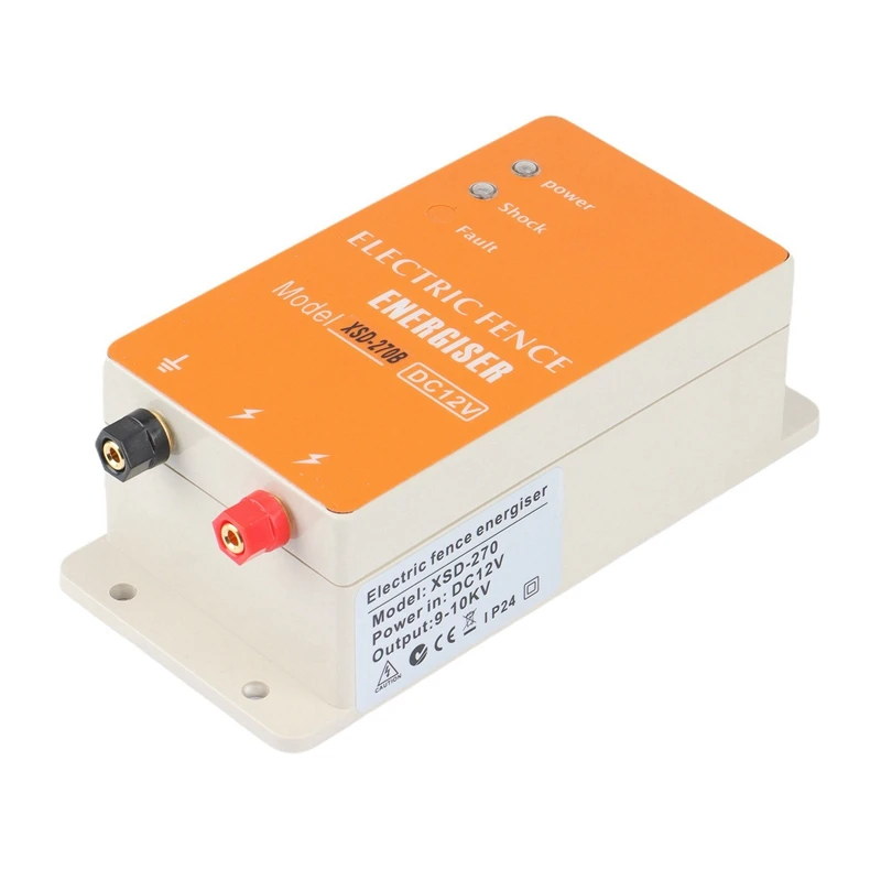 

Устройство для забора животных, устройство высокого напряжения для ограждения лошадей, крупного рогатого скота, птицефабрик, европейская вилка, 2x10 км, солнечное зарядное устройство, контроллер