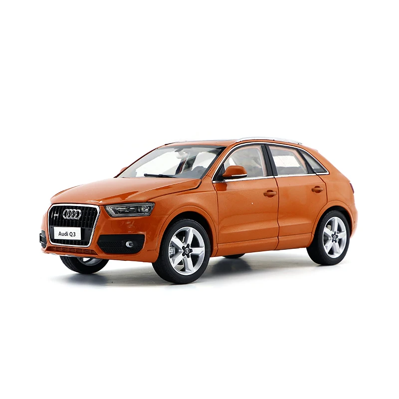 Фото Оригинальная модель 1:18, Китай FAW VW AUDI Q3 2013, City SUV, модель автомобиля из сплава для дисплея, подарка и коллекции №1