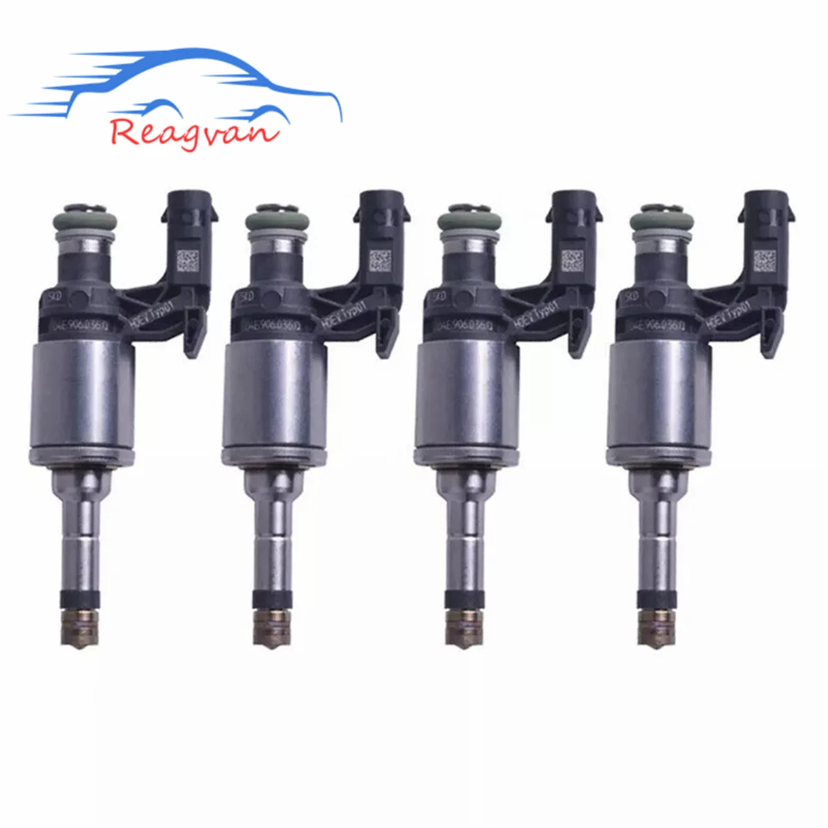Топливный инжектор 4X 04E906036D 04E906036Q для VW GOLF ПАССАТ шаран AUDI A3 SKODA 1 4 T