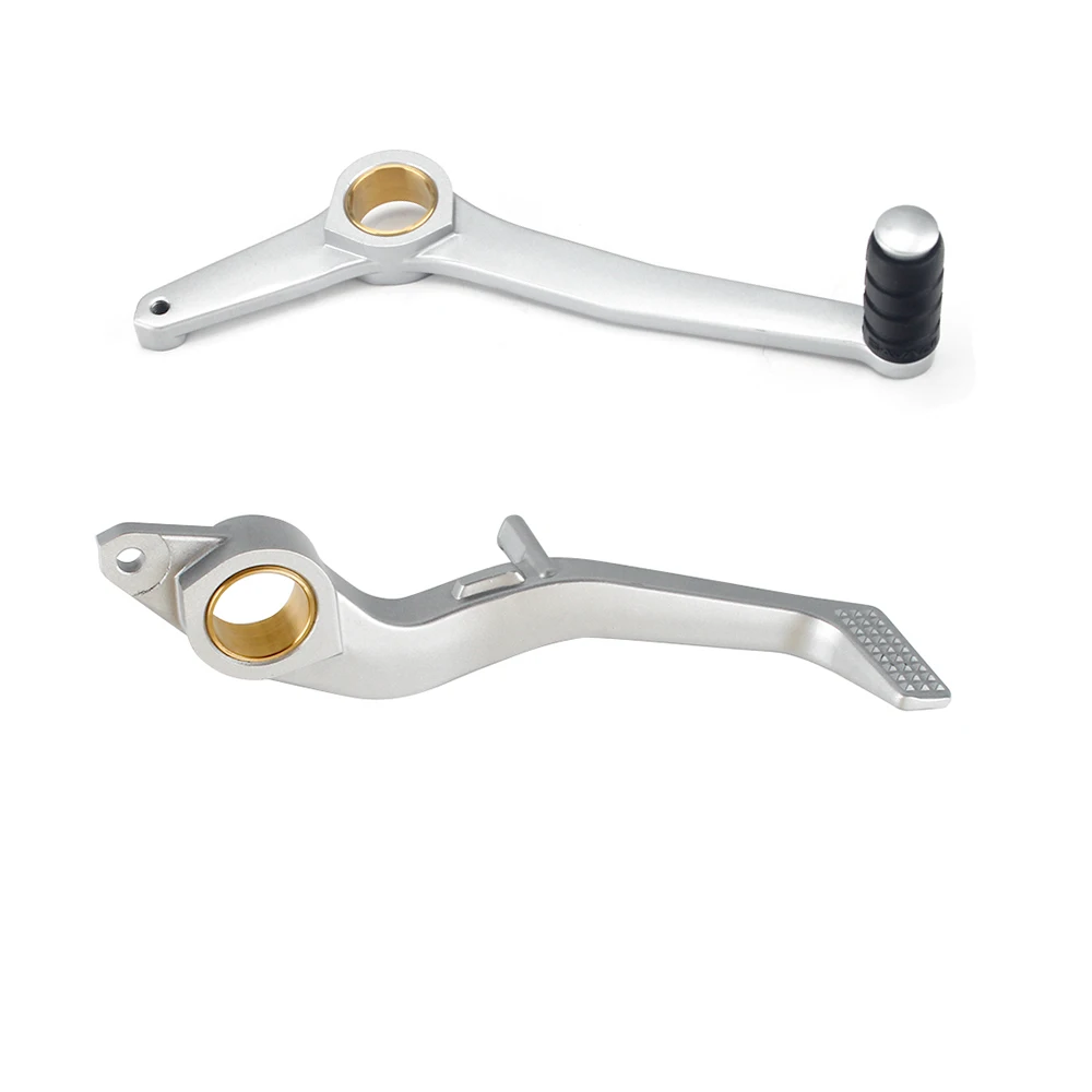 

Motorcycle Rear Brake Lever Gear Shift Lever Shifter Foot Pedal For HP4 S1000RR Competition Standard ABS Premium ABS 10-15