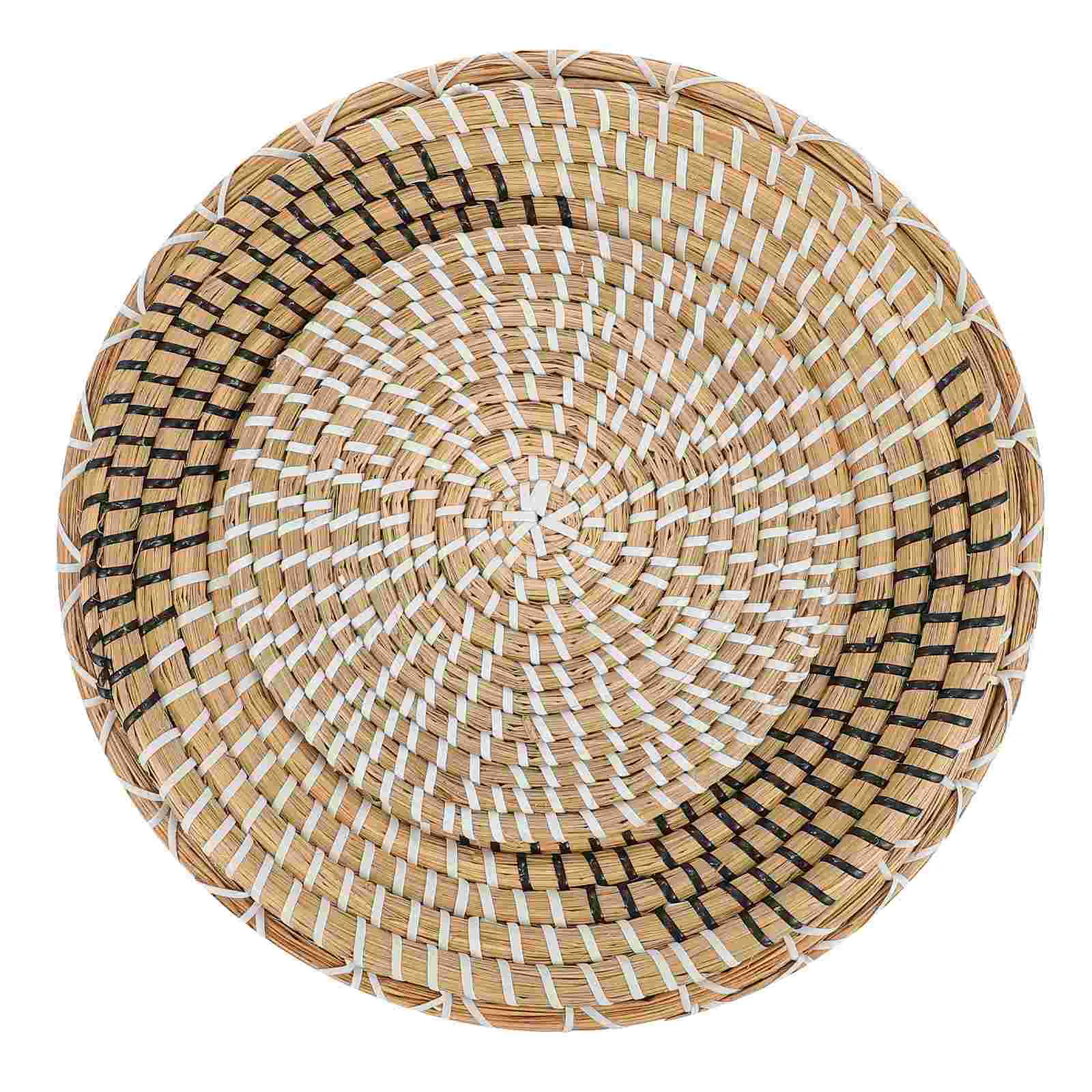 

Настенная Корзина-поднос из искусственного ротанга