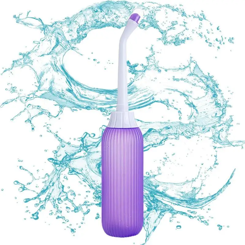 

Краску портативное биде 500 мл, частные детали, бутылочка для биде, предметы первой необходимости для послеродового периода, бутылка для мытья для послеродового периода