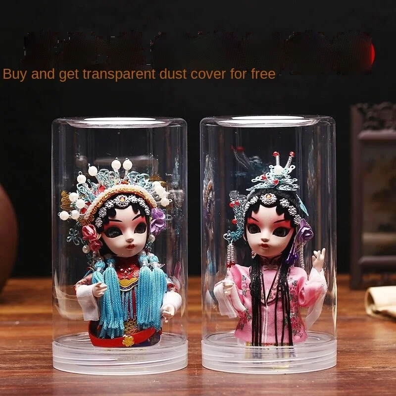 

Silk People Beijing Gift Juan People Beijing Flavor Baby Doll Decoration Peking Opera Facial Makeup Opera Character