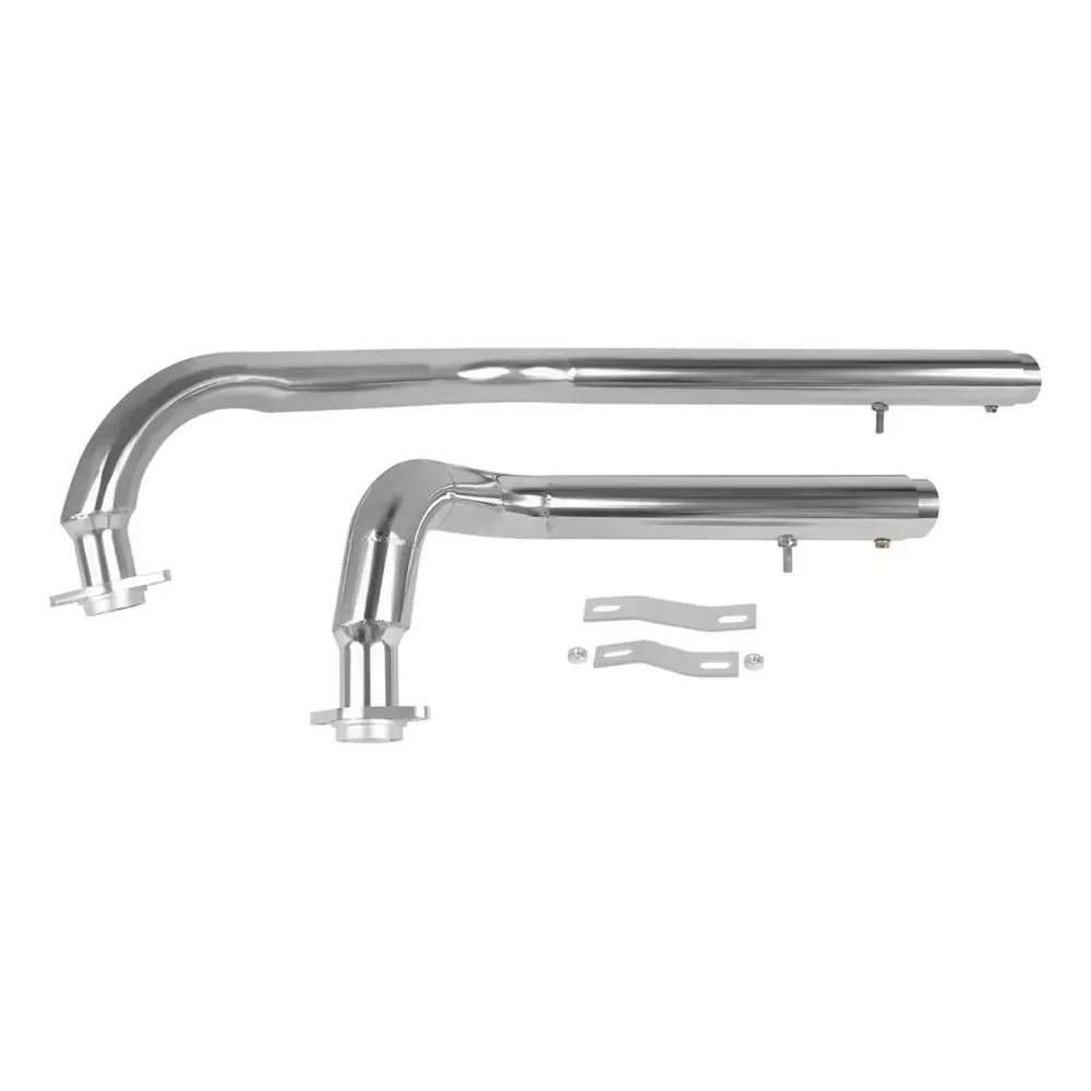 

Комплект выхлопной системы из нержавеющей стали для Kawasaki VULCAN S VULCAN 900 S, глушитель со съемными вставками EN900 VN900 S900 EN900d