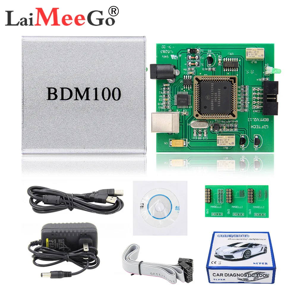 

Программатор BDM100 V1255, инструмент для диагностики