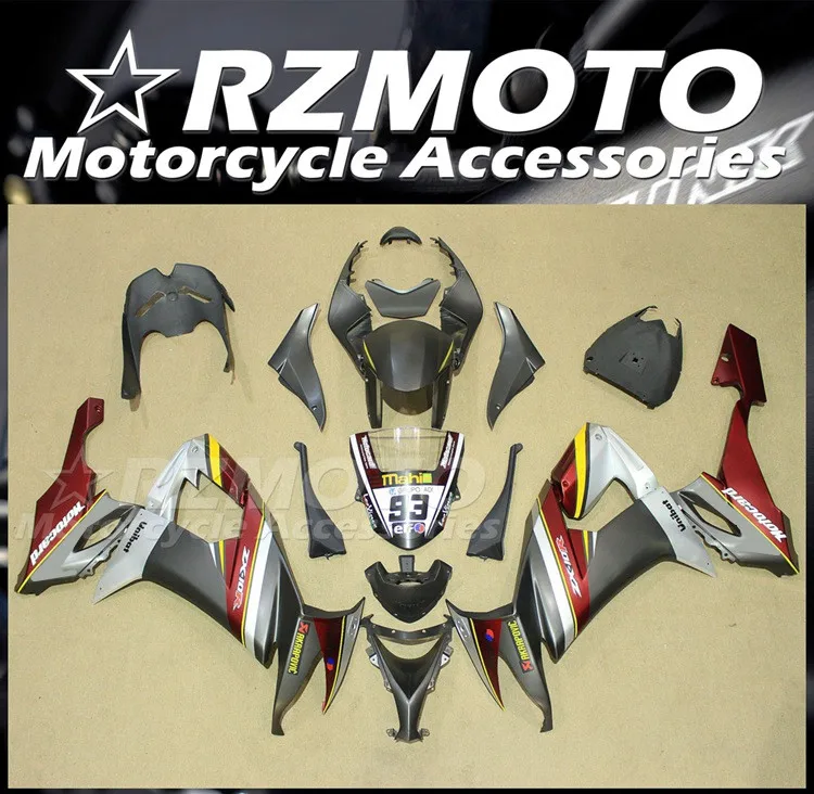 

New ABS Whole Motorcycle Fairings Kit Fit for Kawasaki Ninja ZX-10R ZX10R 2008 2009 2010 08 09 10 Bodywork set Matte