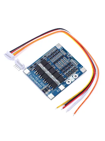 Балансировочная плата BMS 4S 30A 14,4В