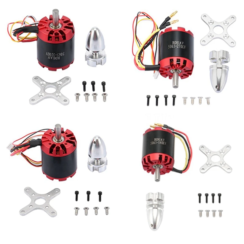 DIY N5065 5065 BLDC Outrunner Бесщеточный двигатель для электрического балансировочного