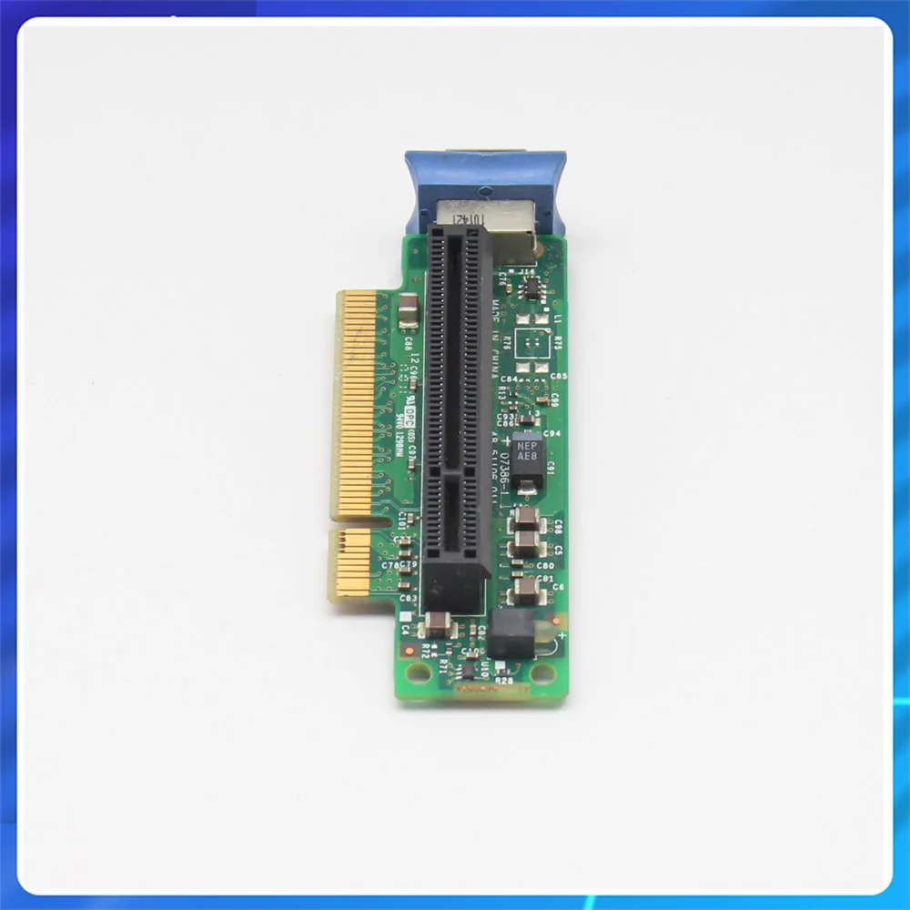 Original FOR IBM X3550 X3650 M2 M3 SAS SATA Disk Controller Riser Card USB Reader Board FRU 43V7067 SAS/SATA Riser Card