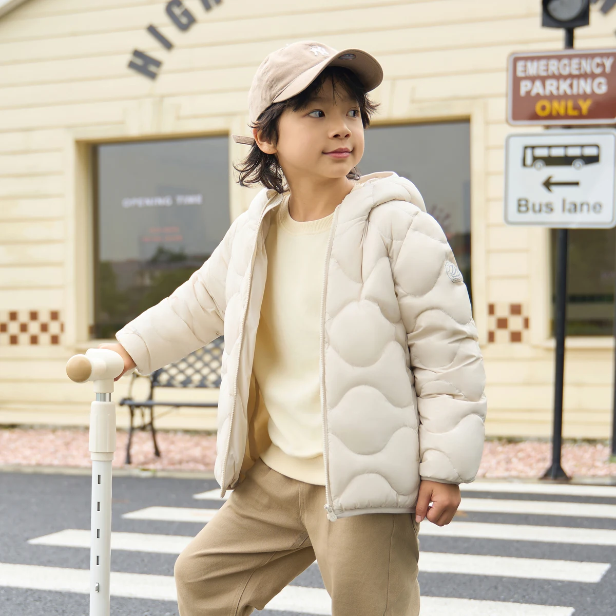 Новинка 2024 зимняя пуховая куртка BOSIDENG для детей зимние куртки мальчиков и