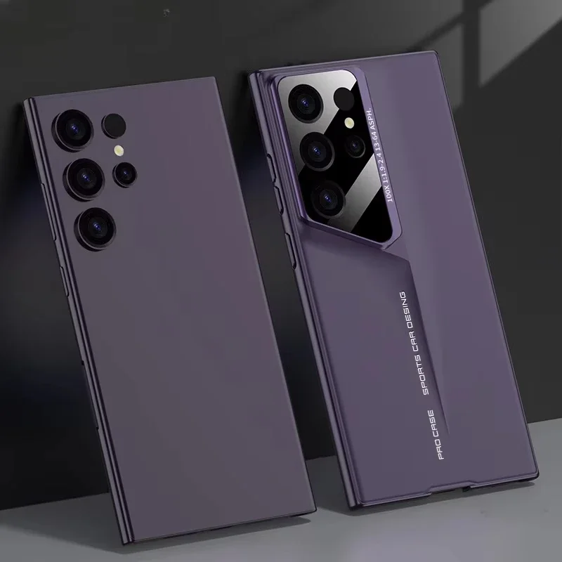 Ультратонкий чехол Razor Edge для Samsung Galaxy S24 Ultra S23 S22 модный противоударный ПК Redesign