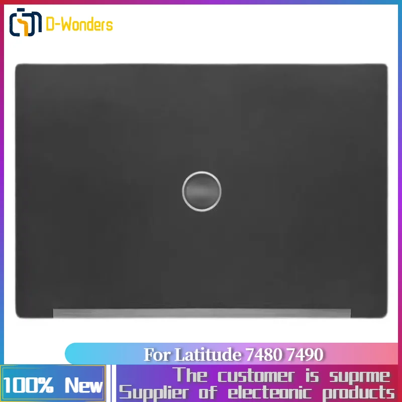 Новинка задняя крышка для ноутбука Dell Latitude 7480 7490 ЖК-дисплея не Сенсорная версия