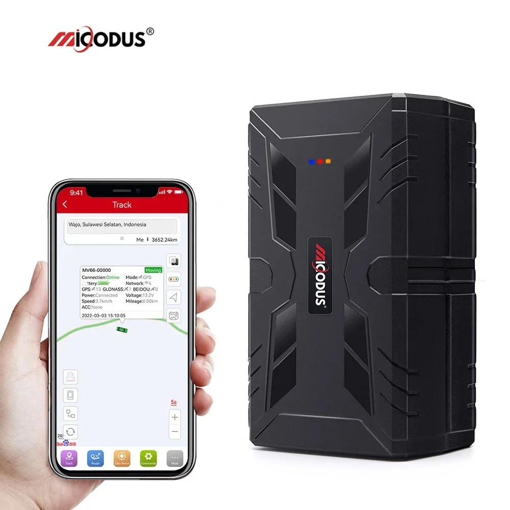 ML920G Rastreador спутниковый GPS-локатор 20000 мАч ультрамагнитный транспортный