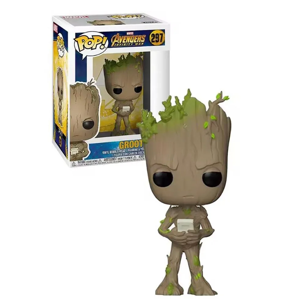 Funko Pop Guardians of the Galaxy Star-Lord 198 1201 Rocket 1202 Groot 263 280 297 Yondu 310 Виниловая фигурка игрушки
