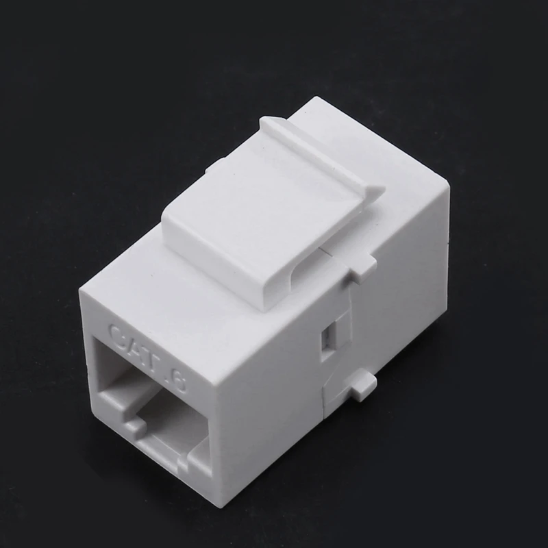 20 шт. удлинитель RJ45 Keystone Jack Cat6