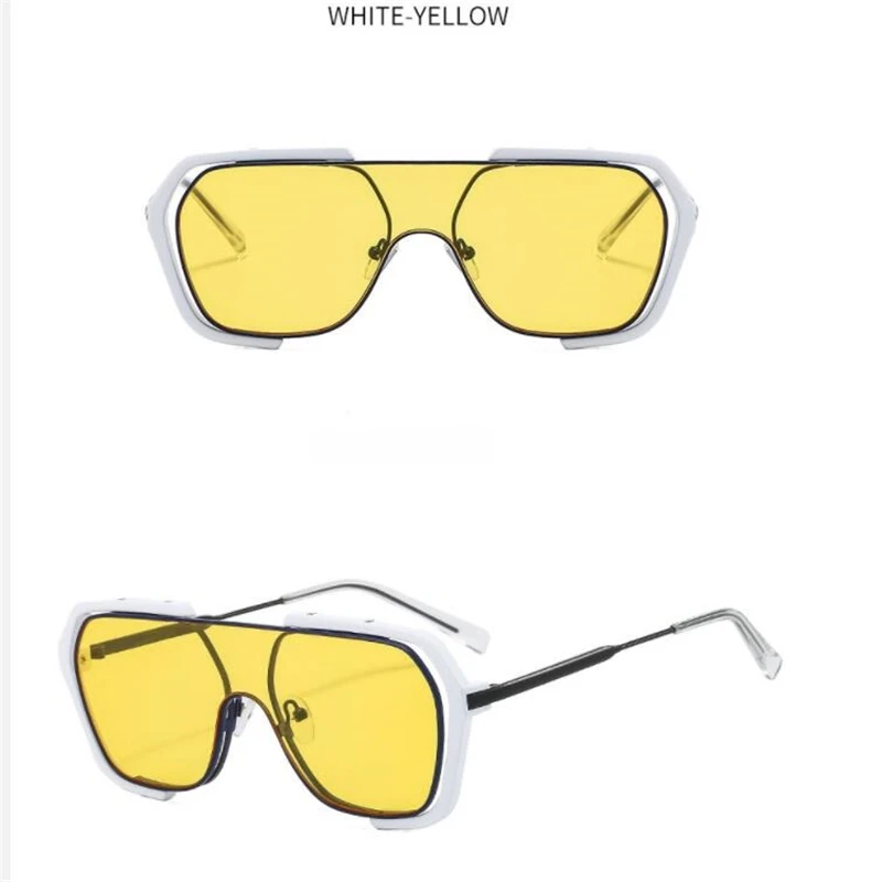 Очки солнцезащитные TR90 для мужчин и женщин винтажные цветные солнечные