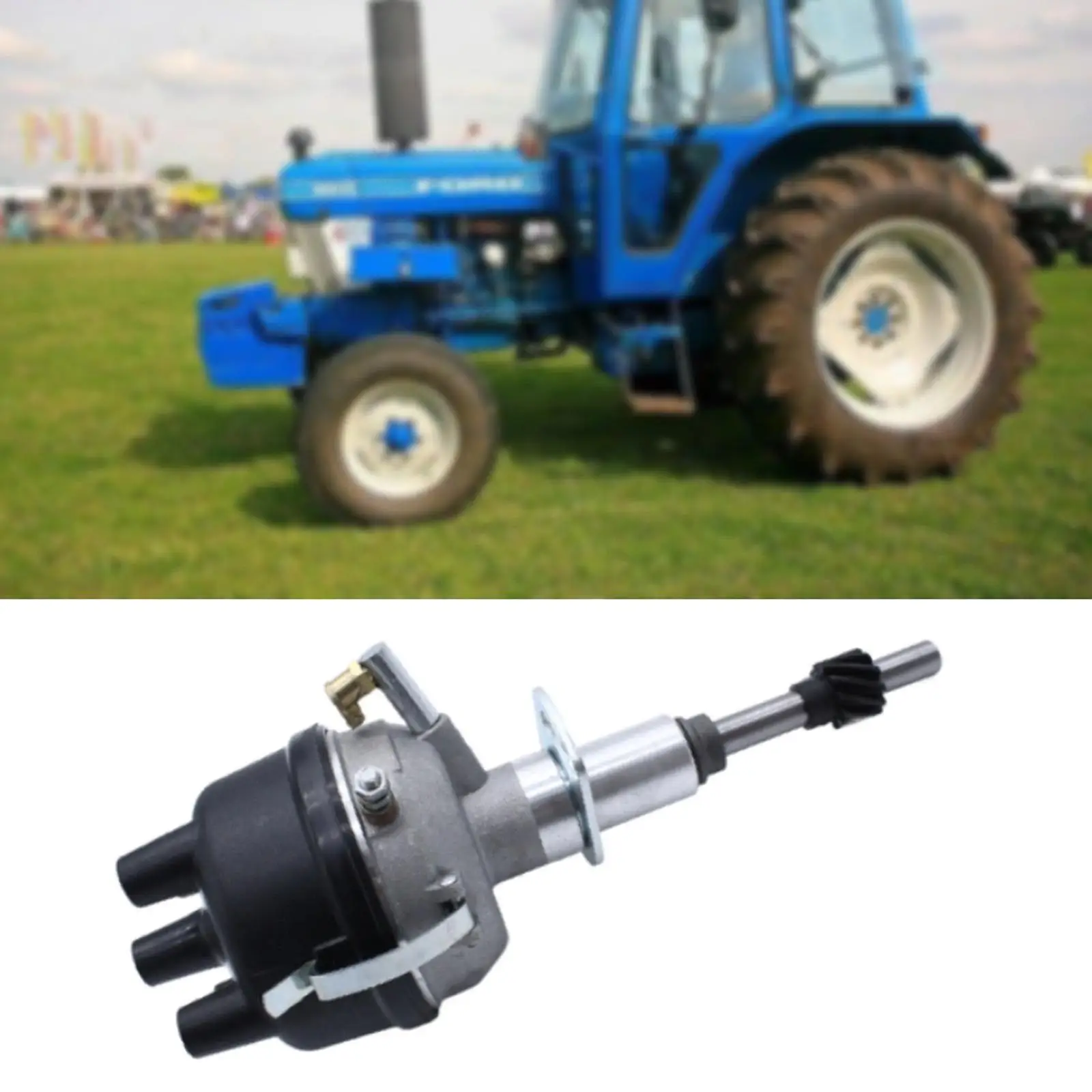 Распределительное Боковое крепление 8N12127B запасная часть для тракторов Ford 8N