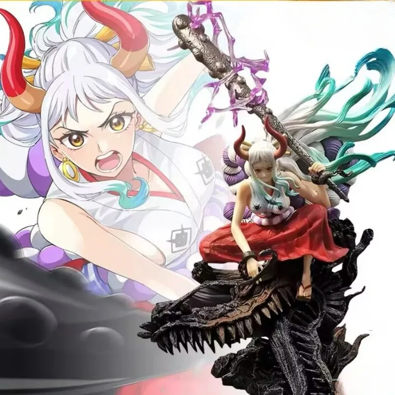 

37cm One Piece Yamato Action Figure Anime Characters Kawaii Girl Series Sexy Collection Ornaments PVC Desktop Display Gift Toys