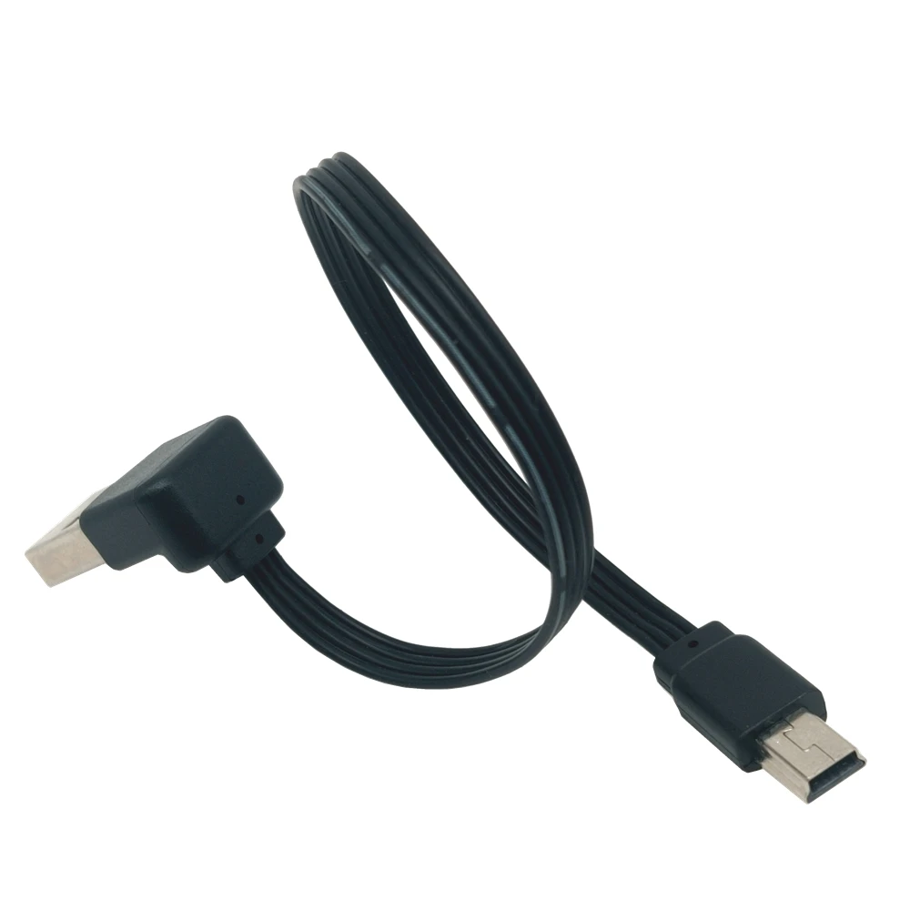 Кабель USB 2.0 Mini 90 градусов