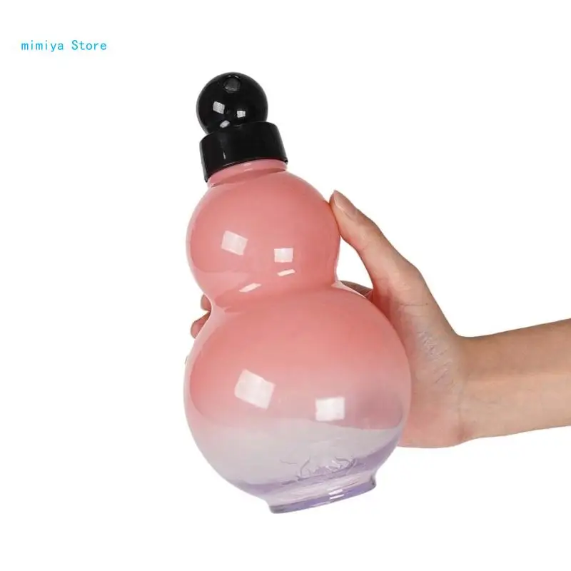 Герметичная бутылка для воды pipi путешествий в тренажерный зал форме тыквы