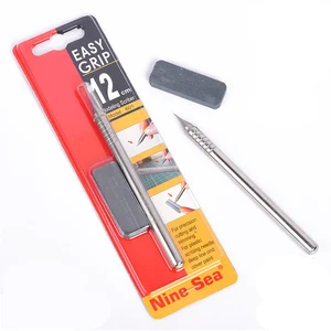 Ручка из нержавеющей стали Nine Sea 601, с полированным камнем