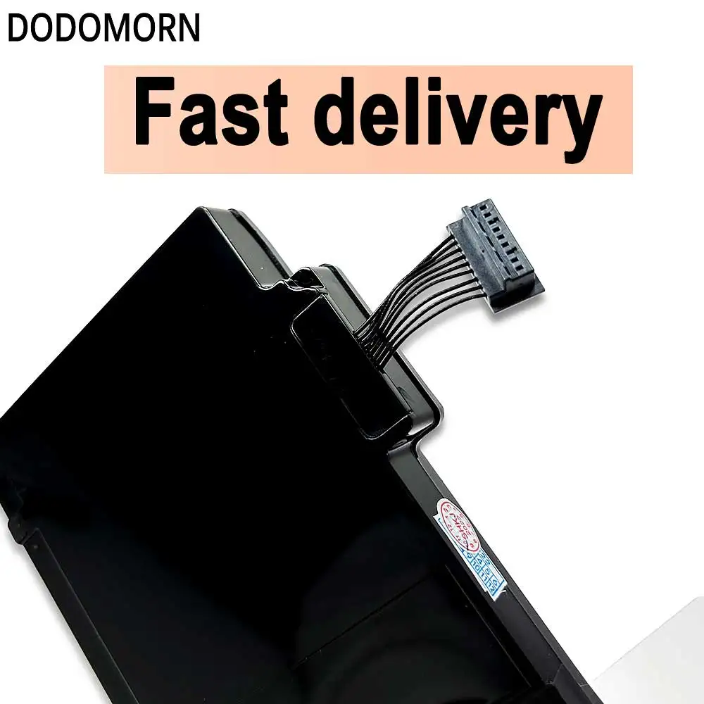 DODOMORN Новый аккумулятор A1322 для MacBook Pro 13 дюймов A1278 (2009-2012 годов) MB990 MB991 MC700 MC374 MD313 MD101