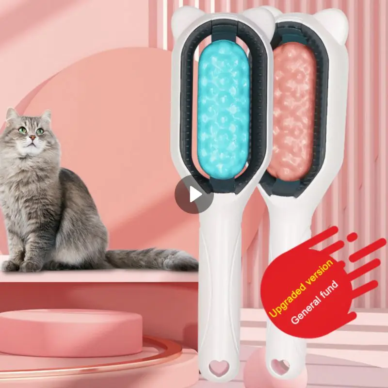 

Multifunctional Pet Deshedding Brush Silicone Dog Brush Cat Grooming Comb Hair Remover Massage Tools For Cats Dogs Lint Remover