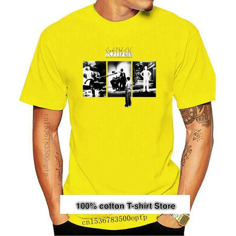 

Camiseta blanca de Genesis Pop para hombres, Camisa cómoda de diseño 2021, Banda del Rock Legend, talla S, M, L, Xl, 2Xl, 3Xl