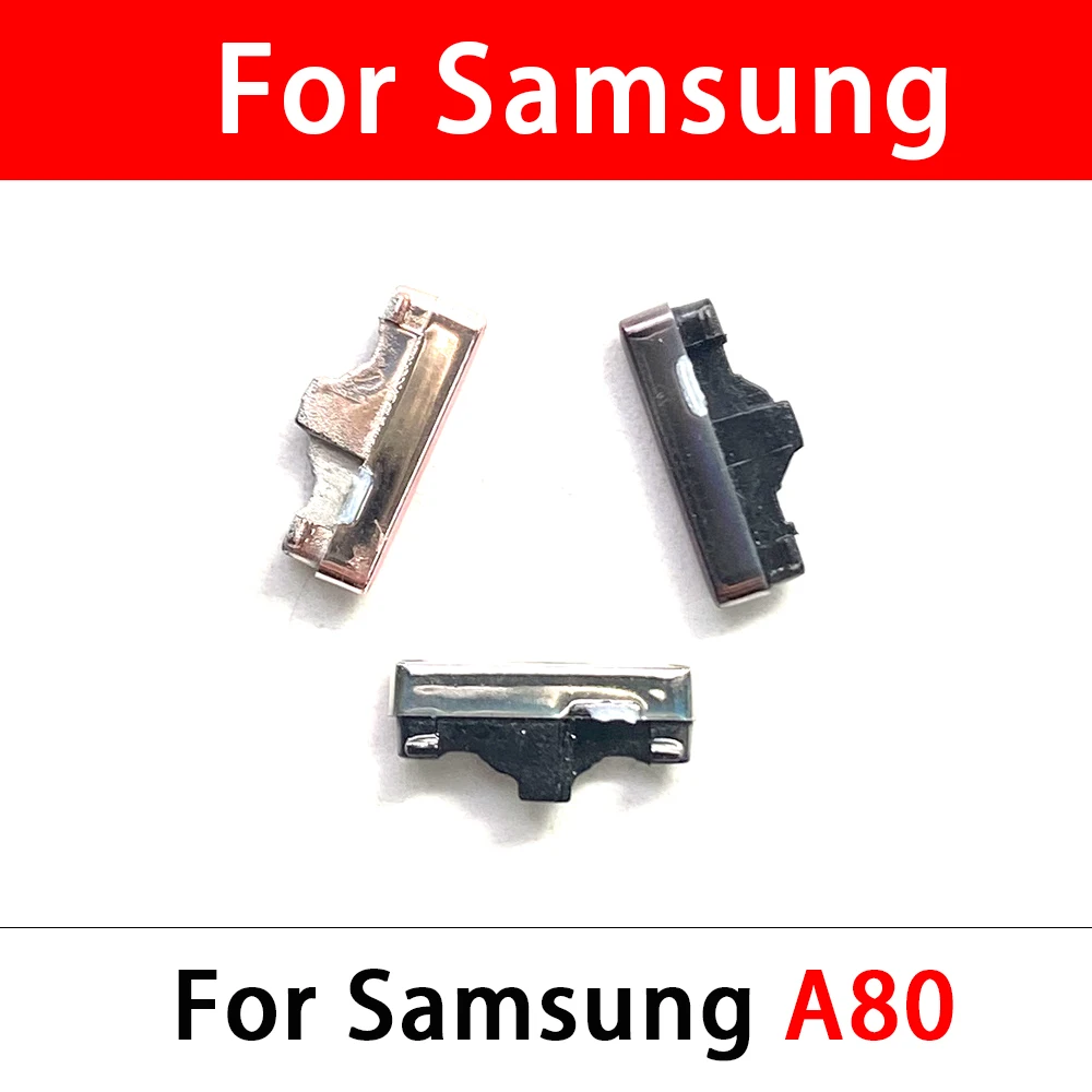 50 шт. новинка для Samsung A11 A115F A20S A207F A80 A805F кнопка регулировки громкости боковой ключ